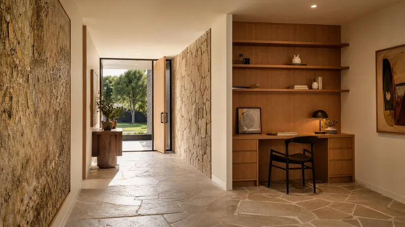 Beaumaris entry professionally styled for a property sale campaign